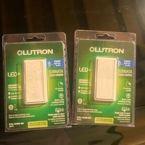 2 Lutron Sunnata Dimmer brand new